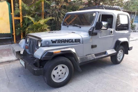 For Sale-Toyota Wrangler 1994-multicab-owner jeep-FX-revo-hilander-kia