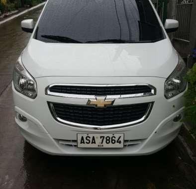 Chevrolet Spin 2015 LTZ AT GAS - ASSUME BALANCE