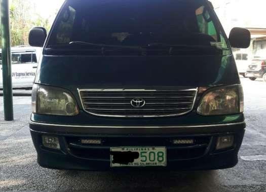 2000 Toyota Hiace for sale