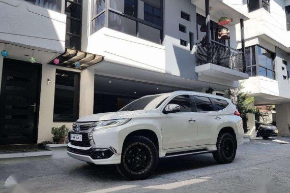 2016 Mitsubishi Montero gls premium