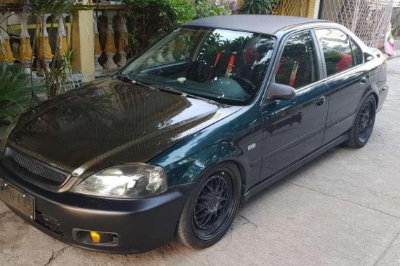 2000 HONDA  Civic vtec automatic transmission