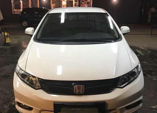 2012 Honda Civic FB 1.8 EXI AT for sale 