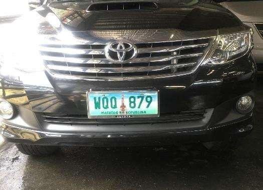 2014 Toyota Fortuner V Central FOR SALE