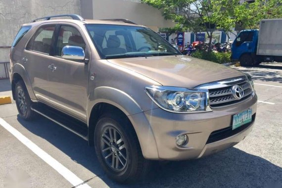 Toyota Fortuner Diesel 2009 FOR SALE 