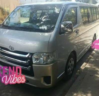 Toyota Hiace commuter d4d 2008 for sale 