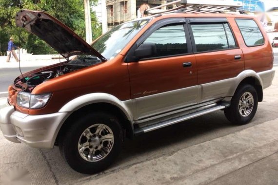 Isuzu Crosswind XUV 2002 model MT FOR SALE