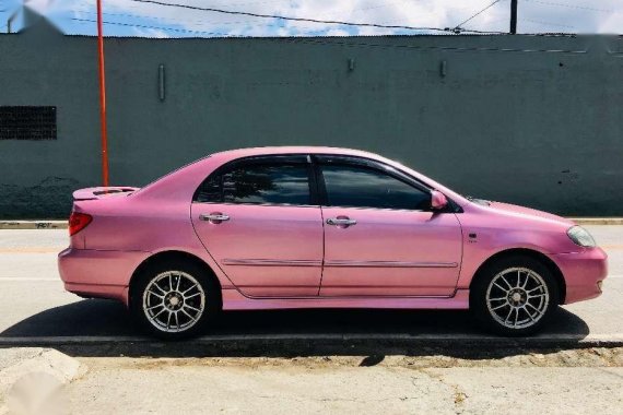 2002 Toyota Corolla Altis 1.6G FOR SALE 