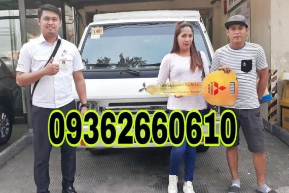 Mitsubishi L300 2017 FB Deluxe dual AC for sale 