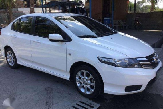 2013 Honda City iVtech 1.3e. Manual Trans. CLASS A unit. 41k Mileage.