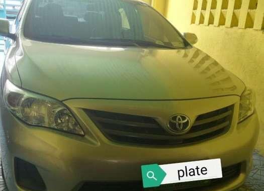 Toyota Corolla ltis 1.6E 2011 mt for sale 