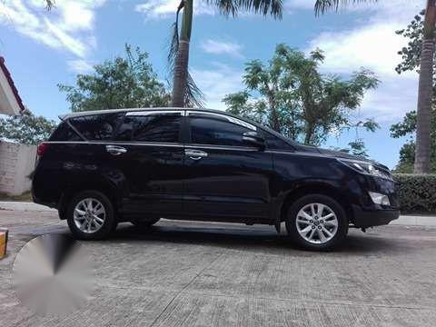 2017 Toyota Innova E Mt 10t km