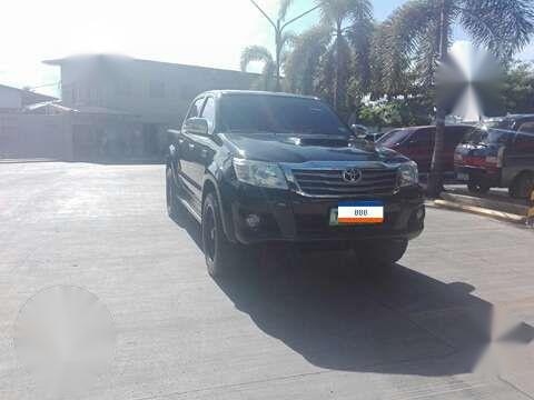 2013 Toyota Hilux G 4x4 AT FOR SALE