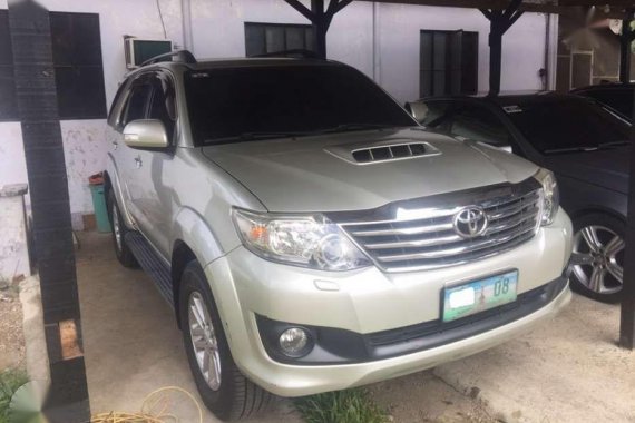 2013 Toyota Fortuner g diesel automatic for sale 