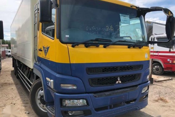 Fuso 10Wheeler Refrigerated Van 2017 for sale 