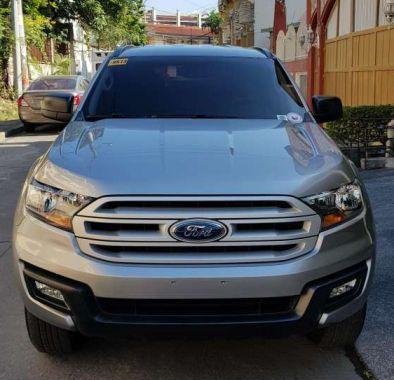 2016 FORD EVEREST AMBIENTE AT FOR SALE