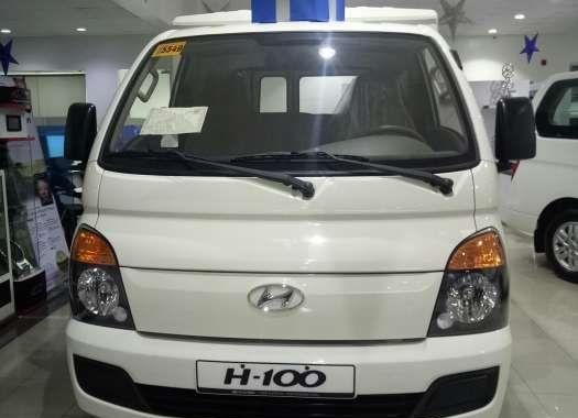 2018 HYUNDAI H100 Dual Ac excise tax free FOR SALE