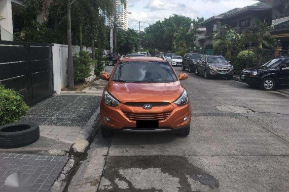 2015 Hyundai Tucson 2.0 GLS AT Gas 4x2 for sale 