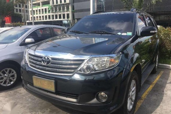 Toyota Fortuner G 2012 AT Diesel FOR SALE