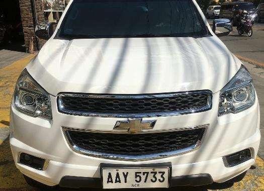 2014 Chevrolet Trailblazer Red Central for sale 