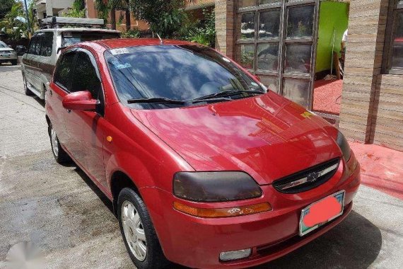 FOR SALE CHEVROLET AVEO HATCHBACK 2005 1.5MT