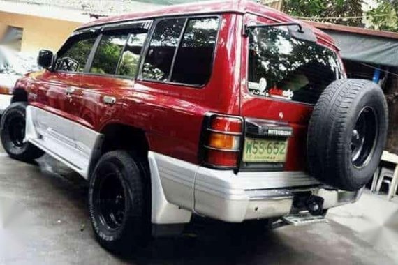 FOR SALE Mitsubishi Pajero field master 2001 model