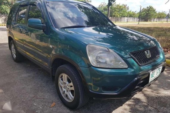 Honda Crv 2nd Gen 2003mdl MT Tags Xtrail Escape Tribute Adventure Apv