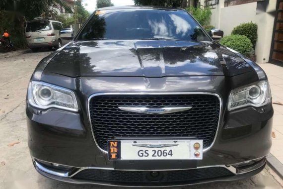 2016 Chrysler 300c 3.5L gasoline automatic for sale 