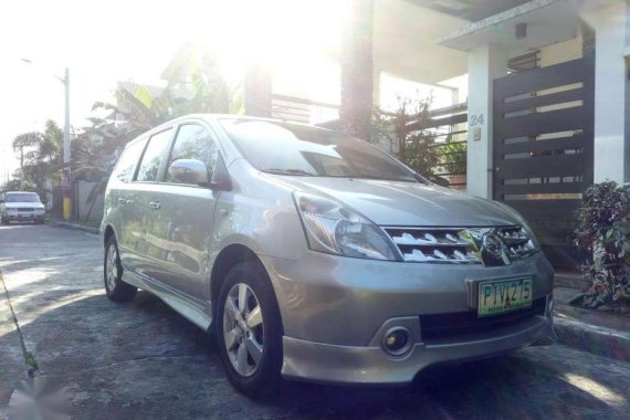 2011 Nissan Grand Livina (matic) FOR SALE