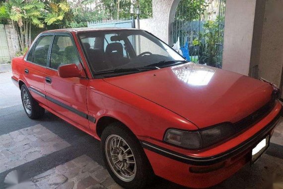 1990 Toyota Corolla AE92 FX Version for sale 