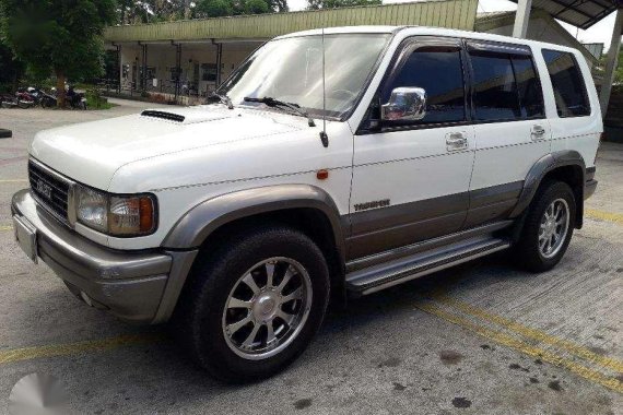 1997 Isuzu Bighorn Trooper AT Diesel 4x4