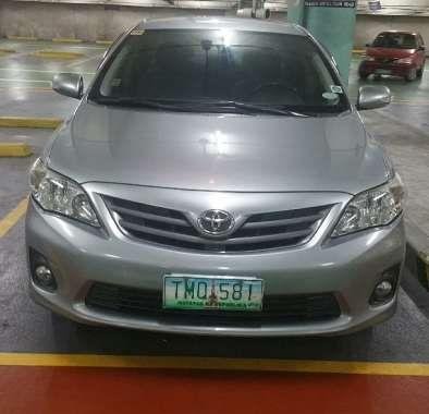 Toyota Altis 1.6 g automatic 2012 rush sale