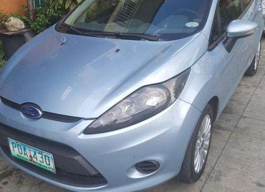 Ford Fiesta 2011 AT rush SALE