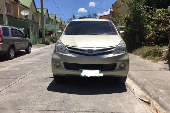 Toyota Avanza 1.3 E 2013 Manual