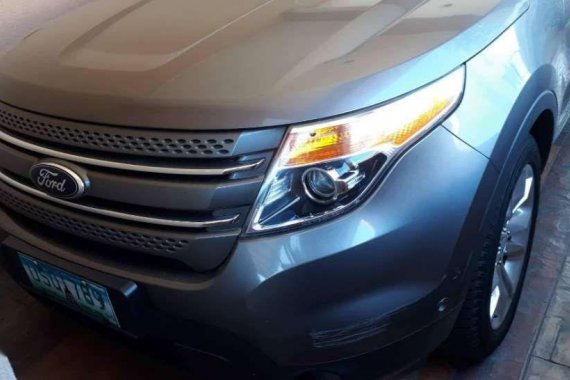 Ford Explorer 2013 limited 4x4 automatic for sale 