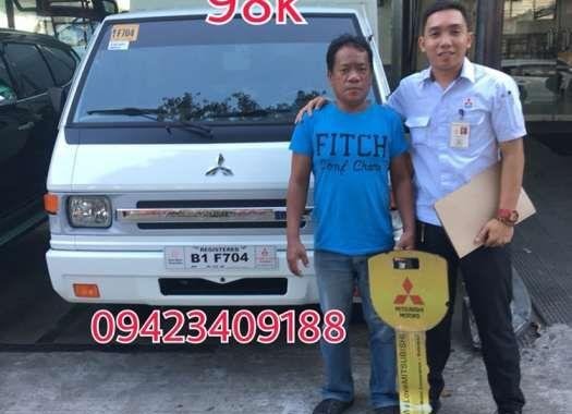 2017 MITSUBISHI L300 FB DELUXE pangmalakasan sa negosyo