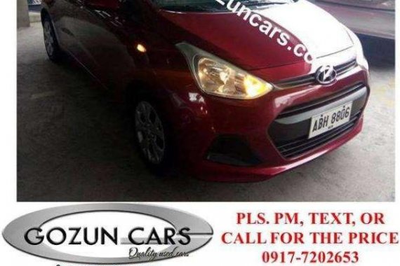 2015 Hyundai i10 Automatic FOR SALE 