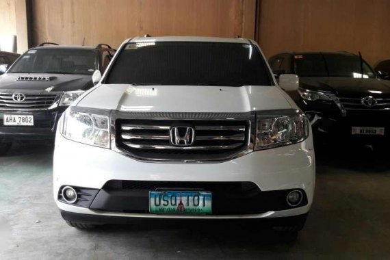 2013 Honda PILOT 4X4 Automatic Gasoline for sale 