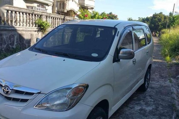 Toyota Avanza J 2008 for sale 