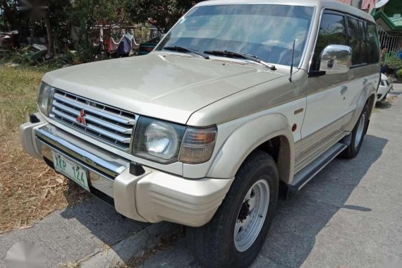 MITSUBISHI Pajero 4x4 turbo diesel 2003 automatic