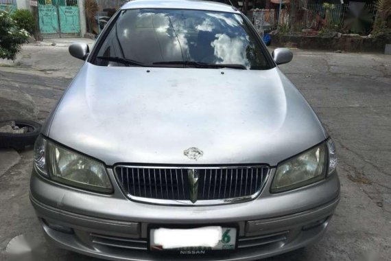 Nissan Sentra Exalta 2002 FOR SALE 