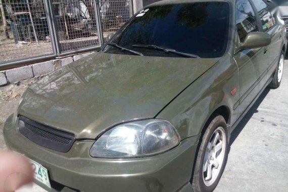 Honda Civic v-tec 1996model manual for sale 