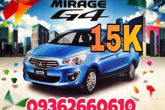 Mirage G4 GLS MT 2017 for sale 
