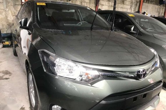 2018 Toyota Vios 1.3E Manual Alumina Jade Green