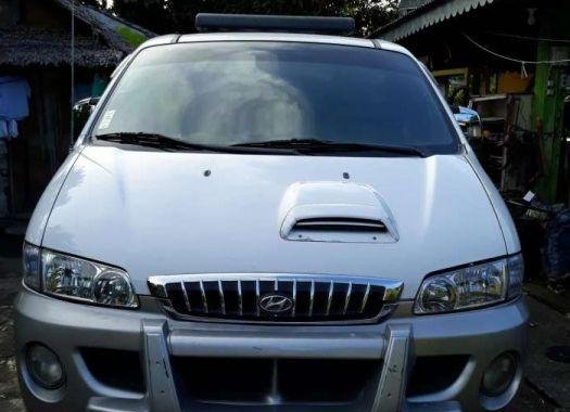 2002 Hyundai Starex svx local manual for sale 