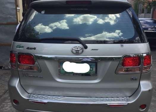Toyota Fortuner 2008 model Automatic not crv montero everest 2009 2007