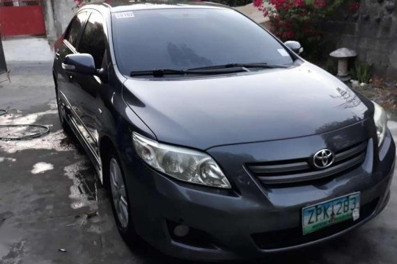 Toyota Corola Altis v 1.6 2008 Gray For Sale 