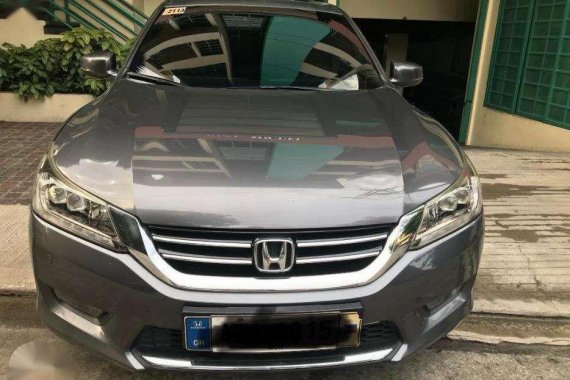 HONDA Accord 3.5 2014 Gray Sedan For Sale 