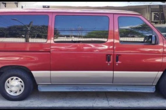 2001 Ford E150 V8 for sale