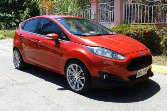 2014 Ford Fiesta 1.5S FOR SALE 
