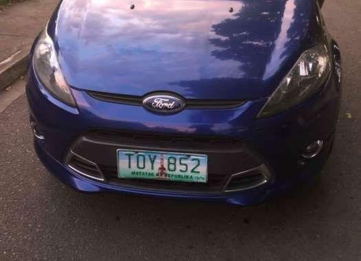 Ford Fiesta S 2012 Top of the Line For Sale 